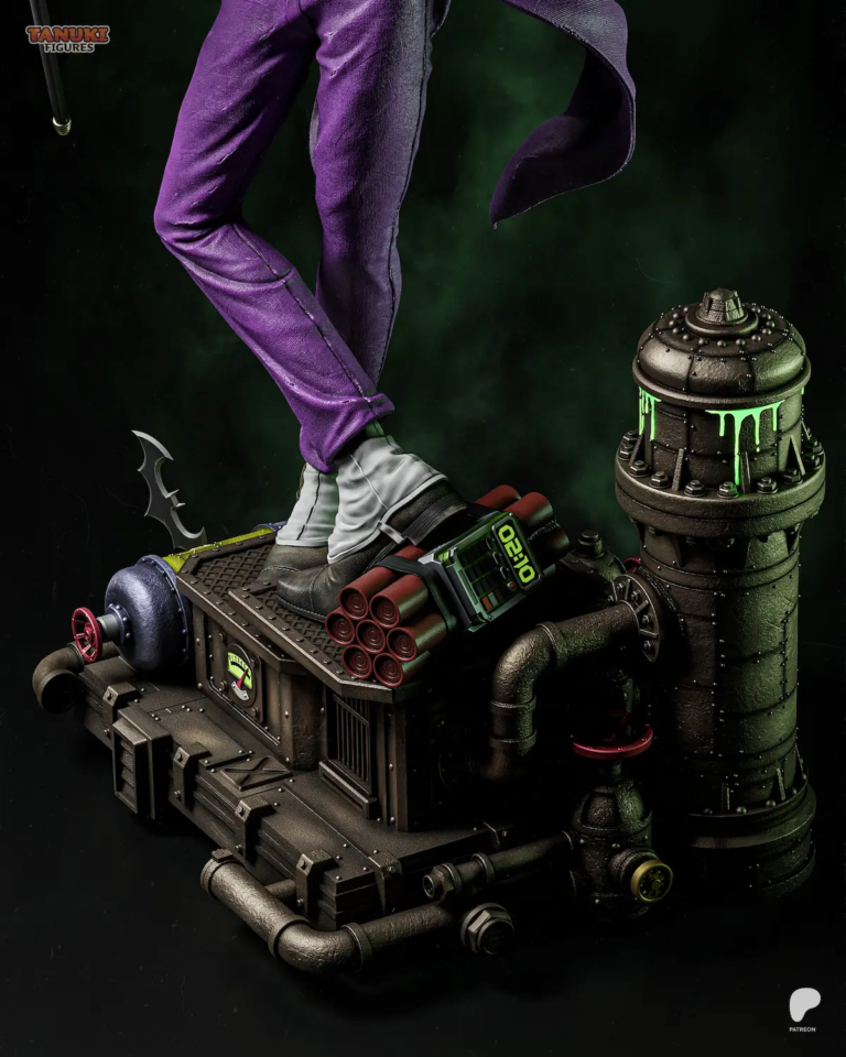 Joker + Bust STL - DC