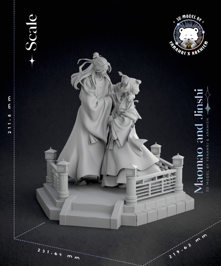 Maomao x Jinshi - The Apothecary Diaries
