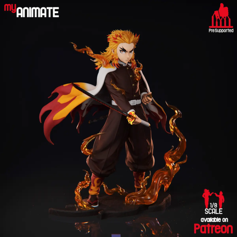 Rengoku STL Cover