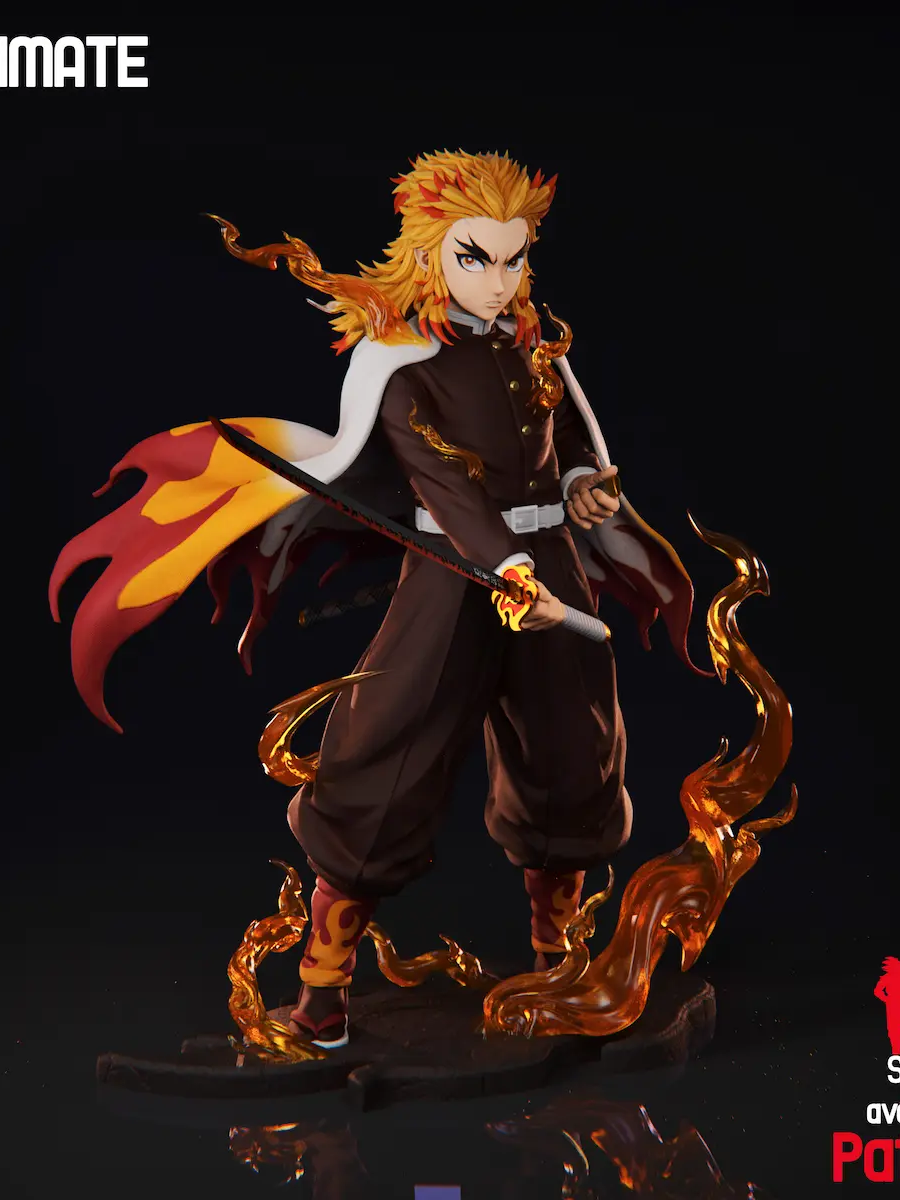 Rengoku STL Cover