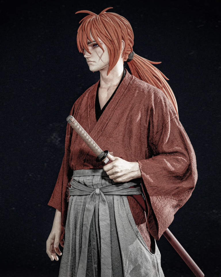 Himura Kenshin STL 2 - Rurouni Kenshin