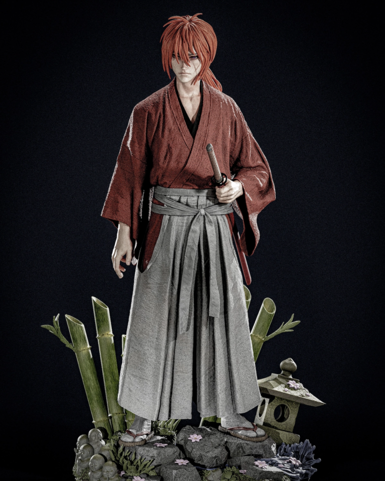 Himura Kenshin STL Cover