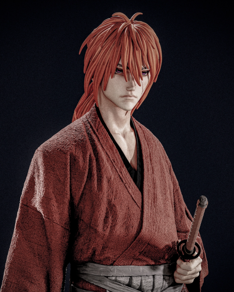 Himura Kenshin STL 2 - Rurouni Kenshin