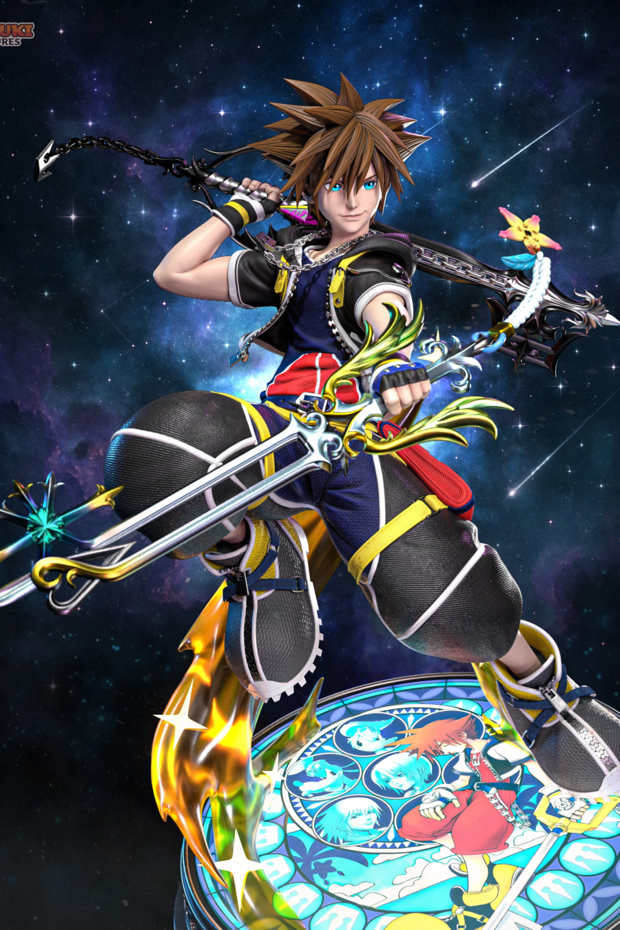 Sora TanukiFigures 03