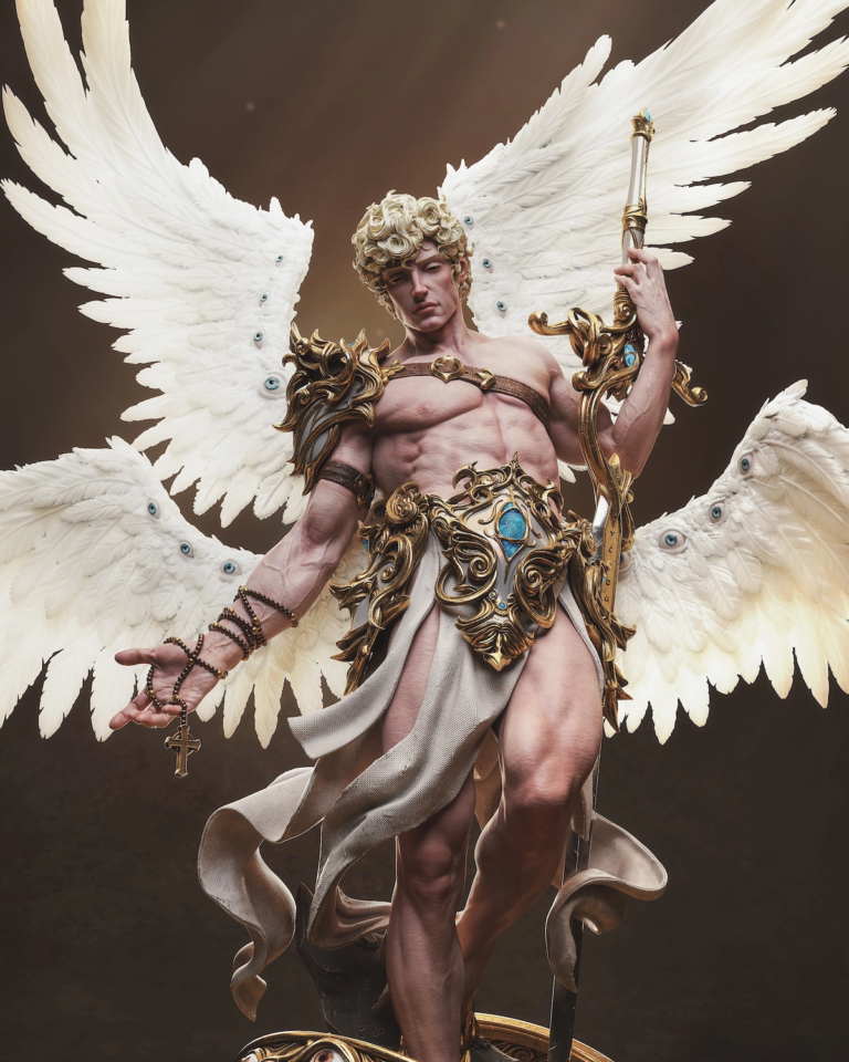 Cherubim STL Cover
