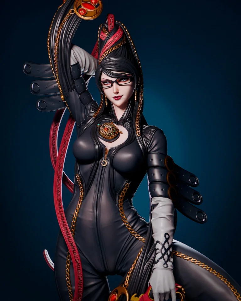 Bayonetta STL Cover