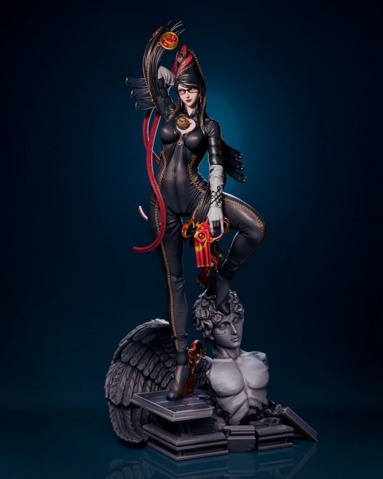 Bayonetta STL