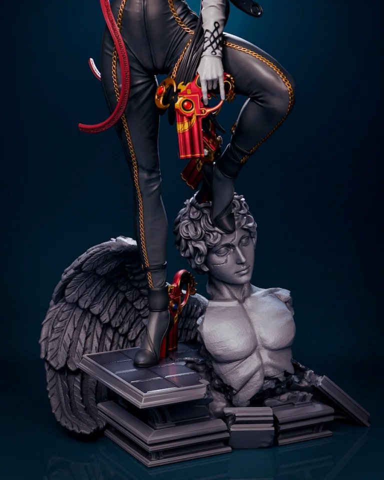 Bayonetta STL
