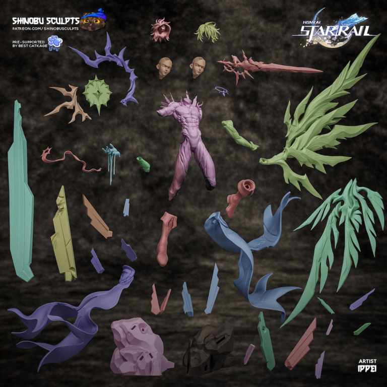 Phainon STL - Honkai Star Rail