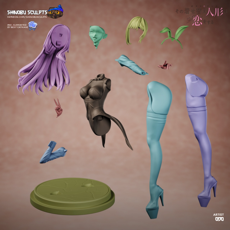 Marin Kitagawa STL 2 - My Dress-Up Darling