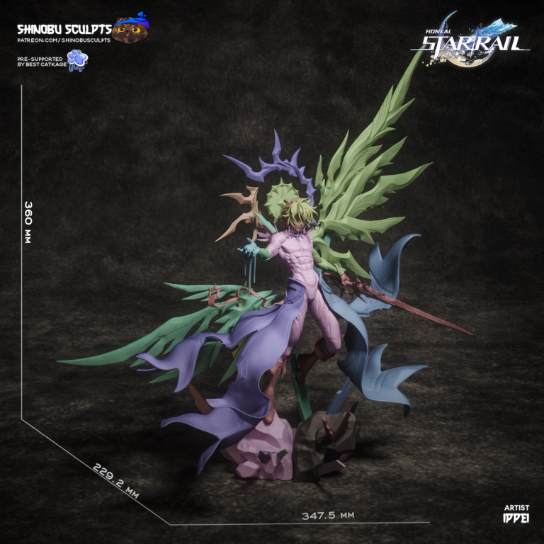 Phainon STL - Honkai Star Rail