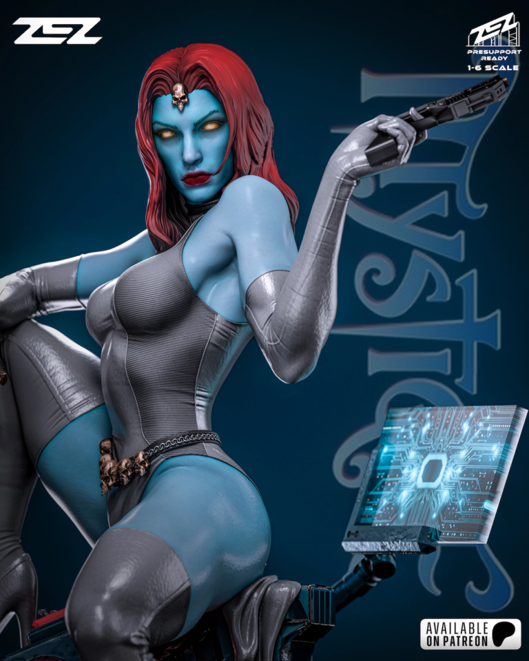 Mystique STL Cover
