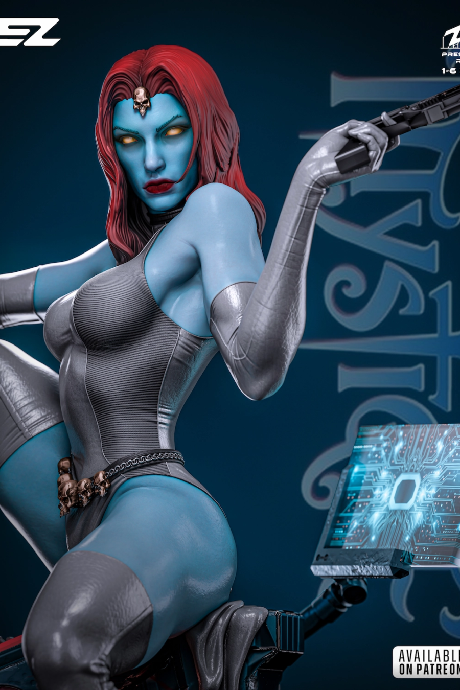 Mystique Cover
