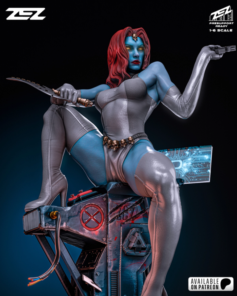 Mystique STL - Marvel