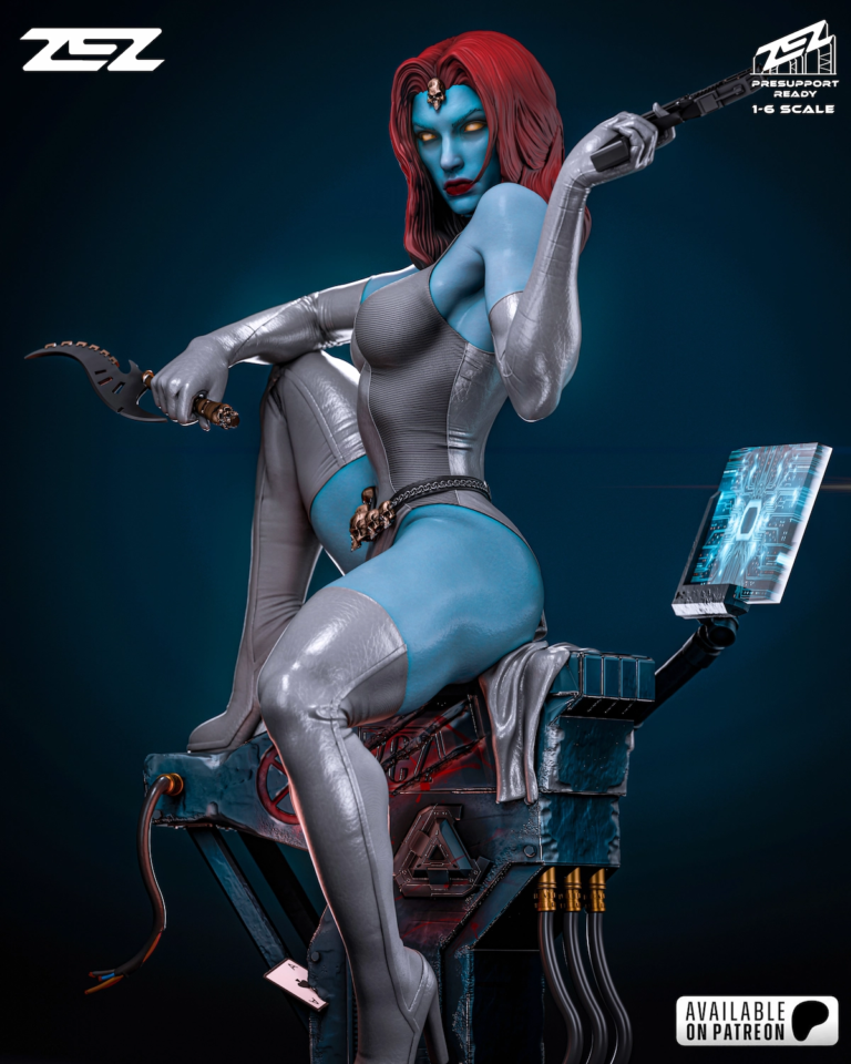 Mystique STL - Marvel