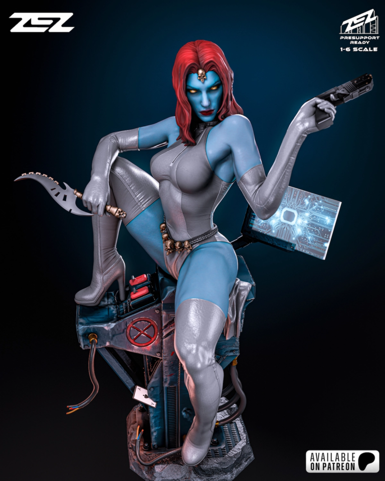 Mystique STL - Marvel