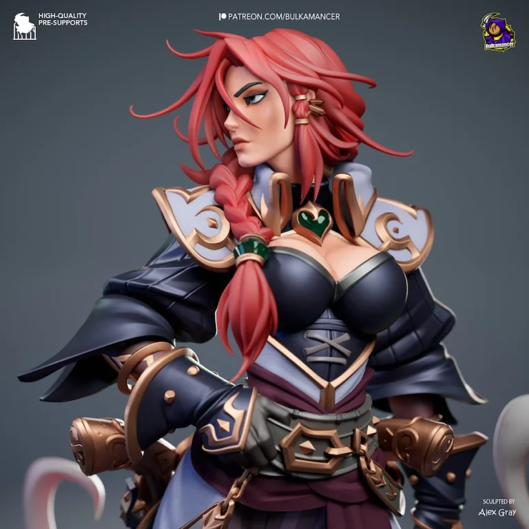 Miss Fortune STL Cover