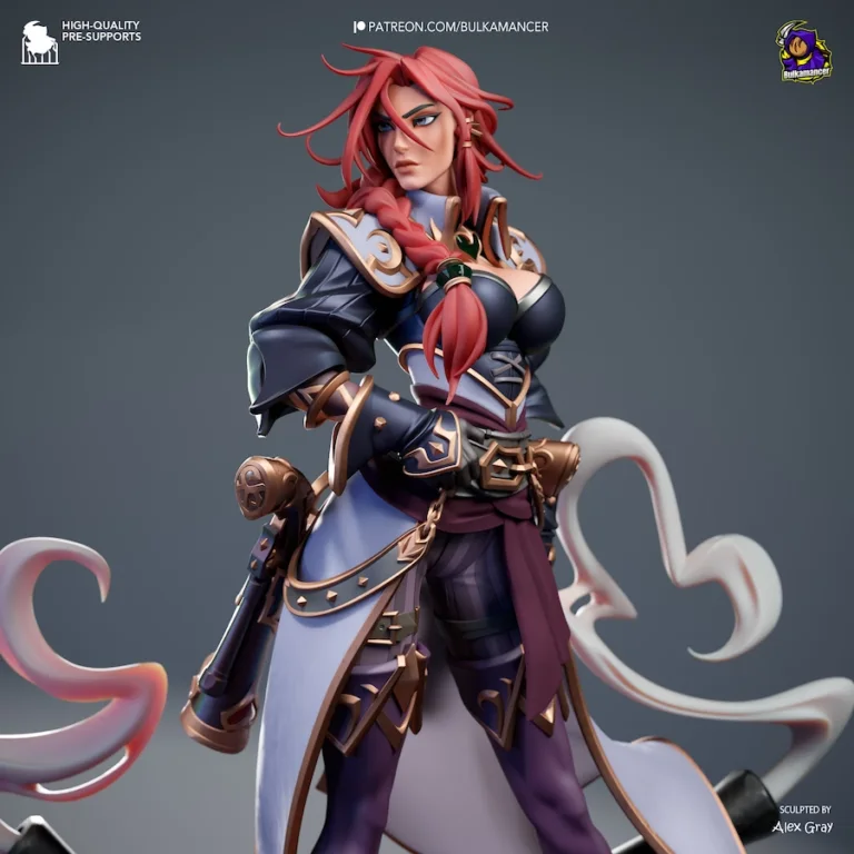 Miss Fortune STL