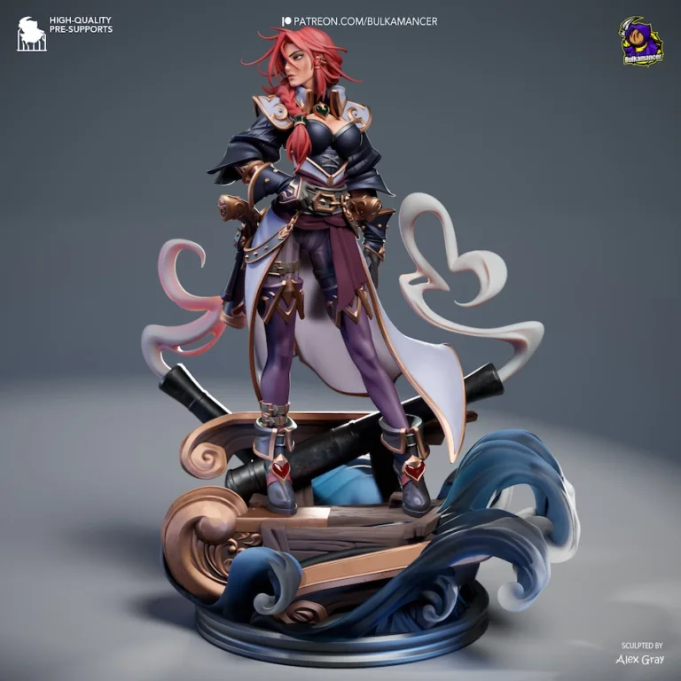 Miss Fortune STL