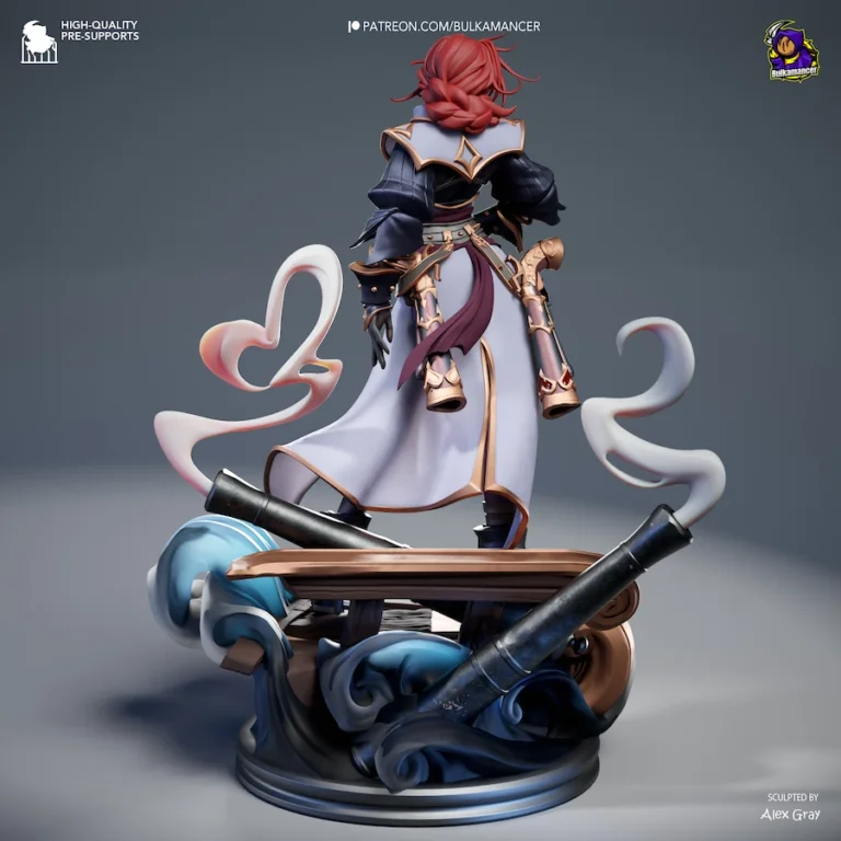 Miss Fortune STL