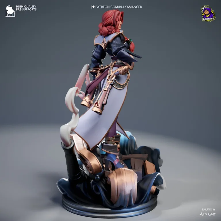 Miss Fortune STL