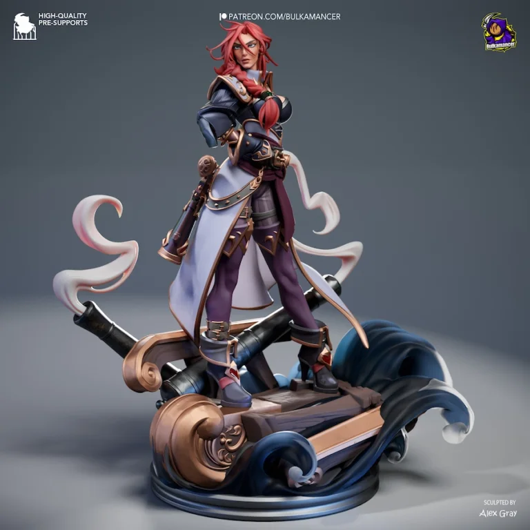 Miss Fortune STL