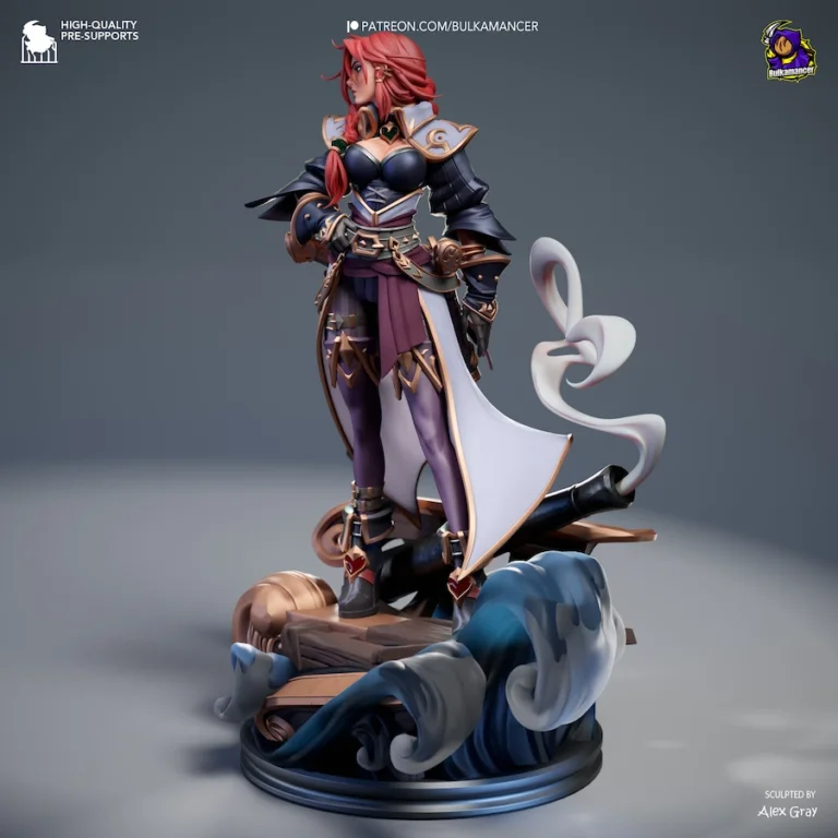 Miss Fortune STL