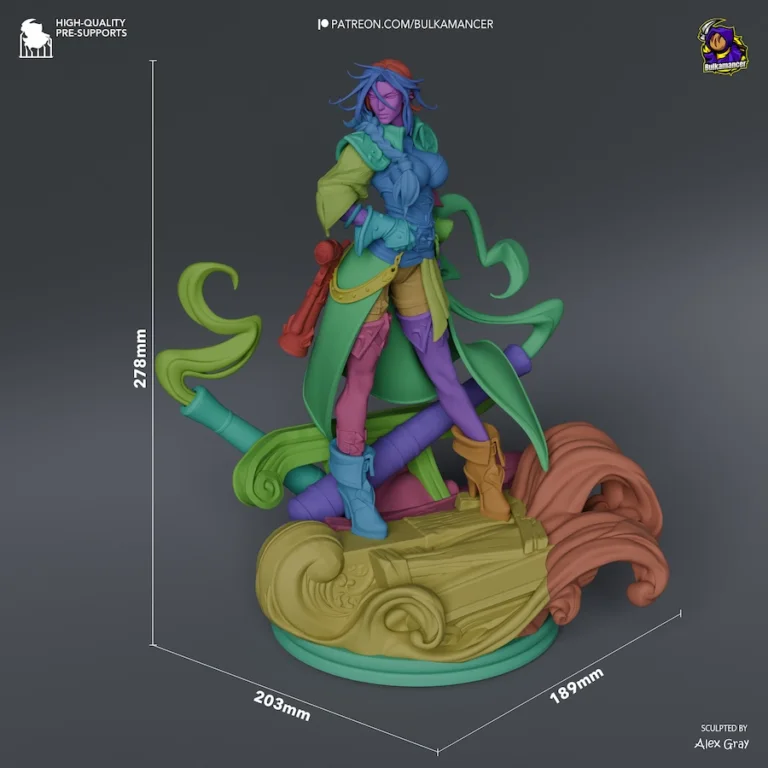 Miss Fortune STL