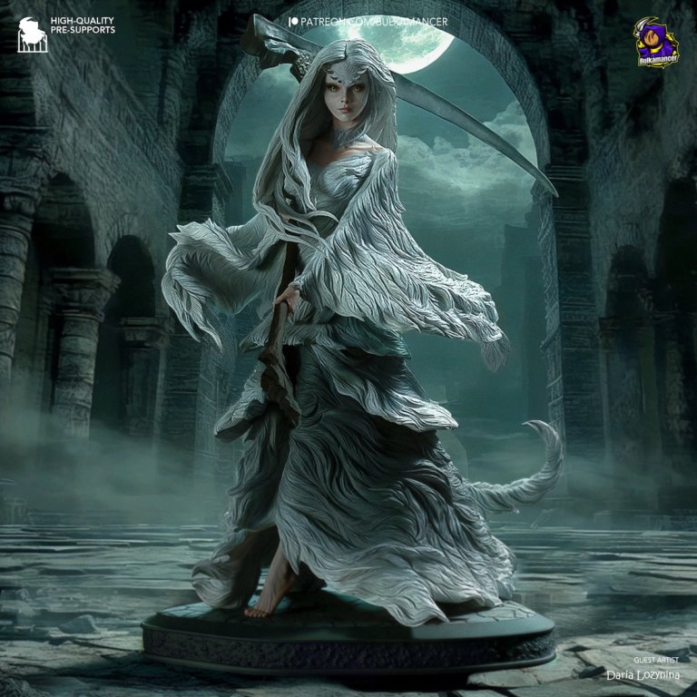 Crossbreed Priscilla STL Cover