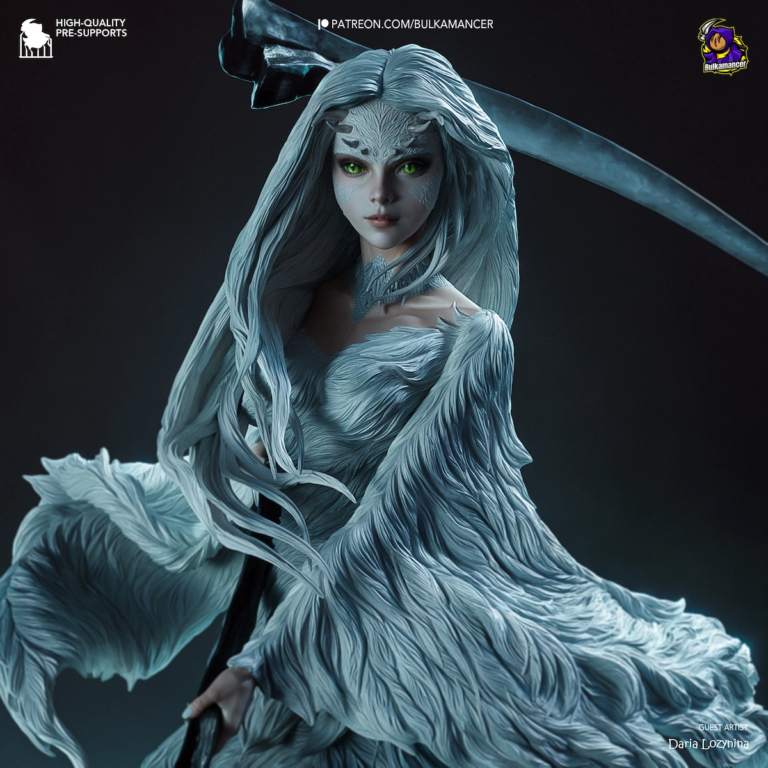 Crossbreed Priscilla STL - Dark Souls