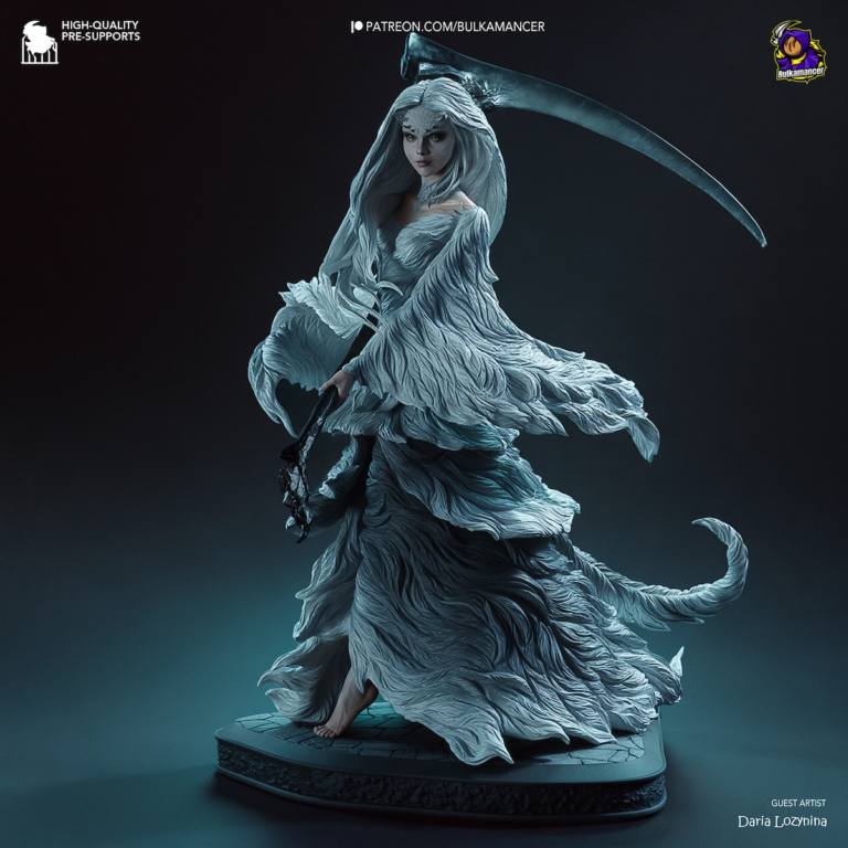 Crossbreed Priscilla STL - Dark Souls