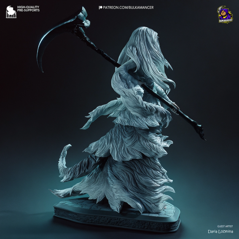 Crossbreed Priscilla STL - Dark Souls