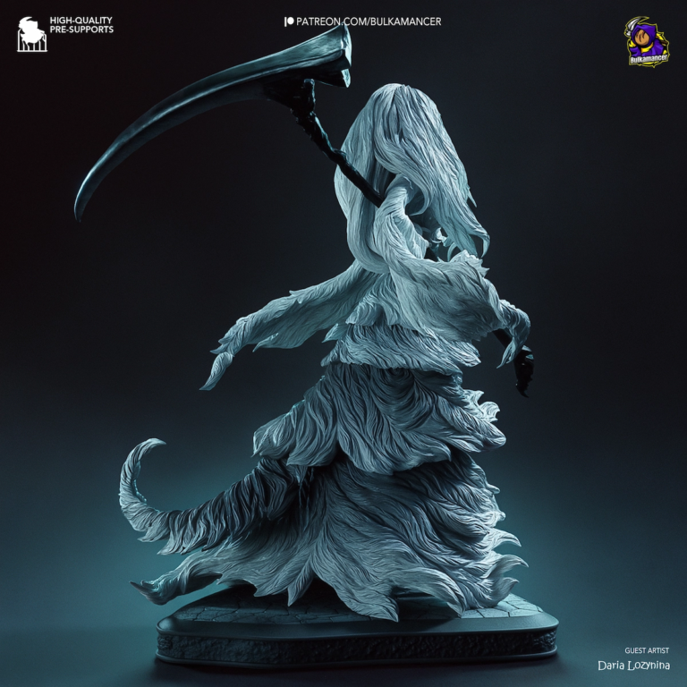 Crossbreed Priscilla STL - Dark Souls