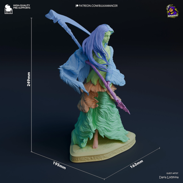Crossbreed Priscilla STL - Dark Souls