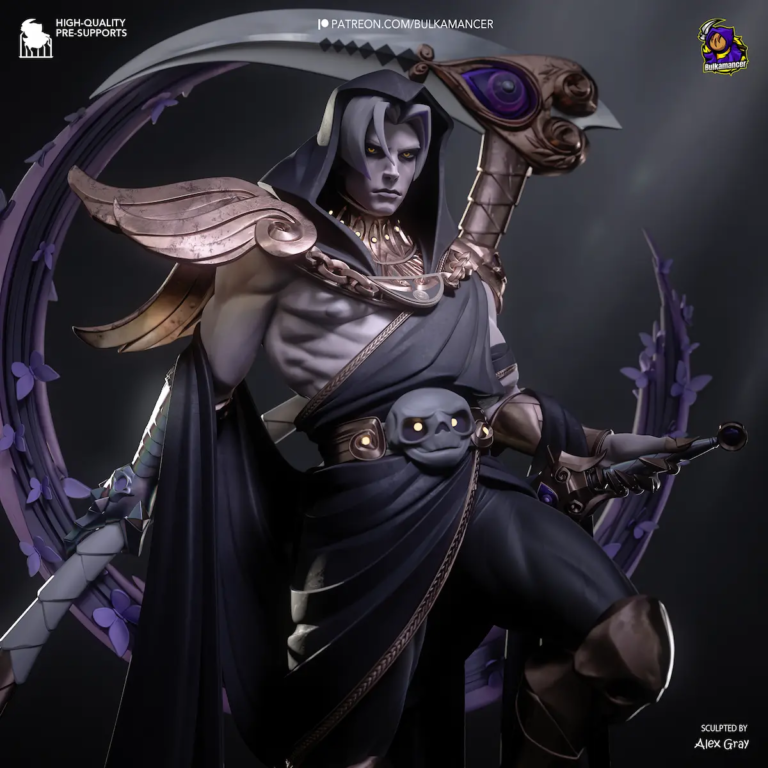 Thanatos STL Cover