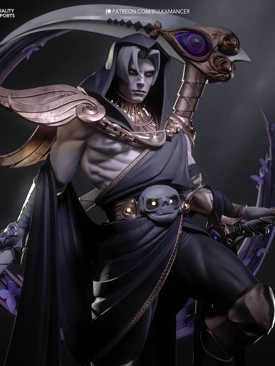 Thanatos STL Cover