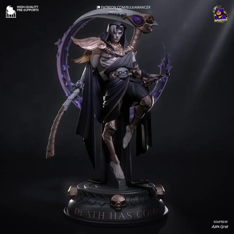 Thanatos STL 2 - Hades