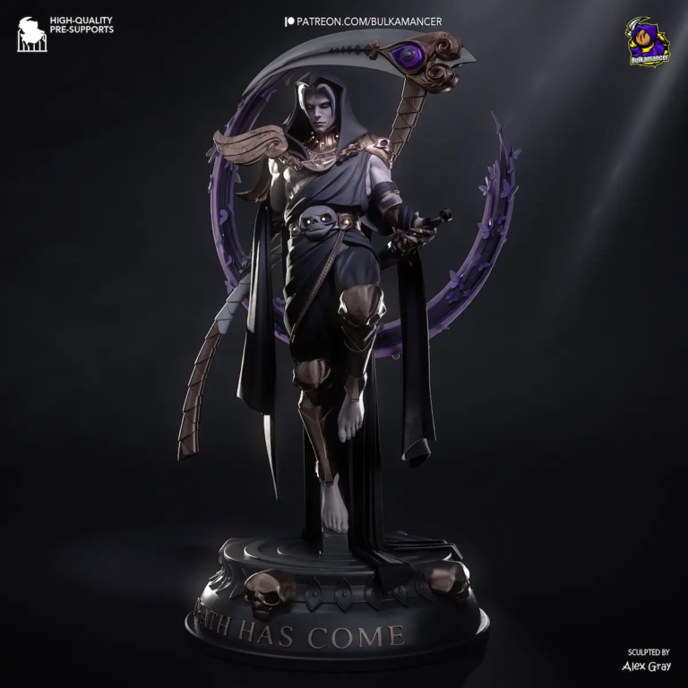 Thanatos STL 2 - Hades