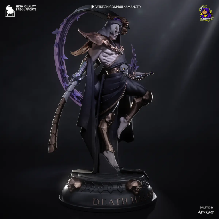 Thanatos STL 2 - Hades