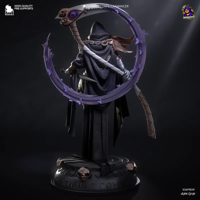 Thanatos STL 2 - Hades