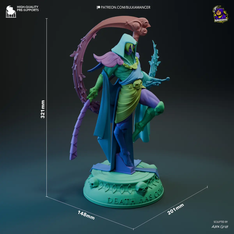 Thanatos STL 2 - Hades