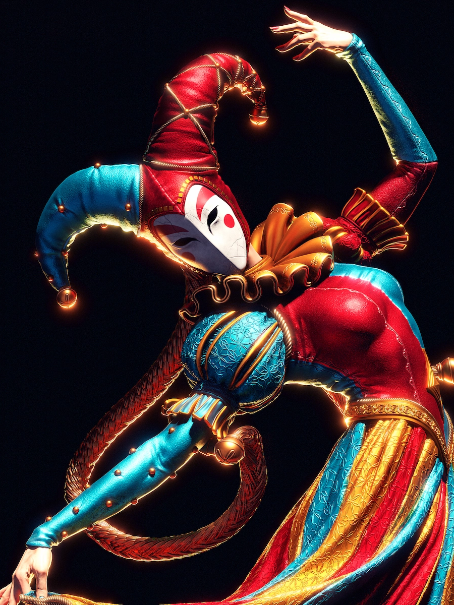 Jester STL Cover