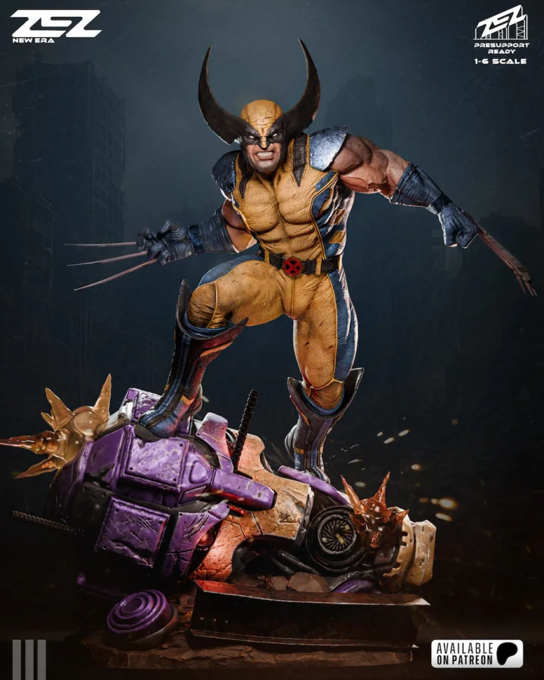 Wolverine STL Cover