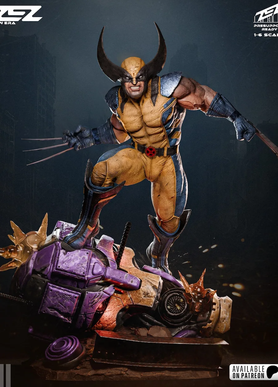 Wolverine STL Cover