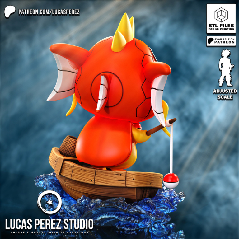 Pikachu STL Magikarp Costume - Pokémon
