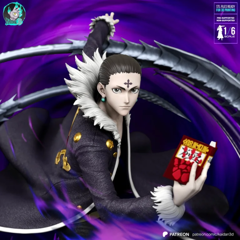 Chrollo Lucifer STL Cover