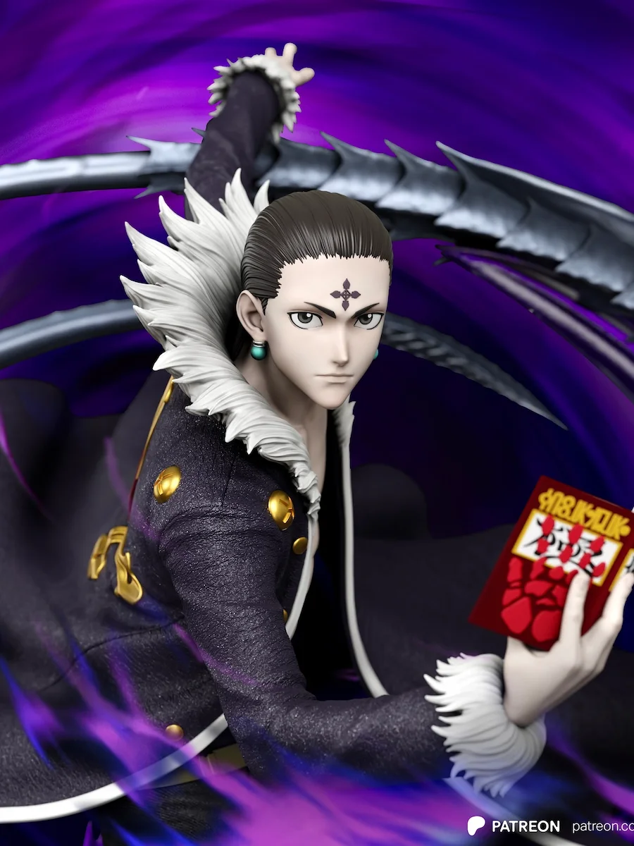 Chrollo Lucifer STL - Hunter x Hunter