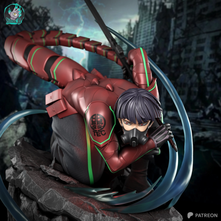 Soshiro Hoshina STL Cover