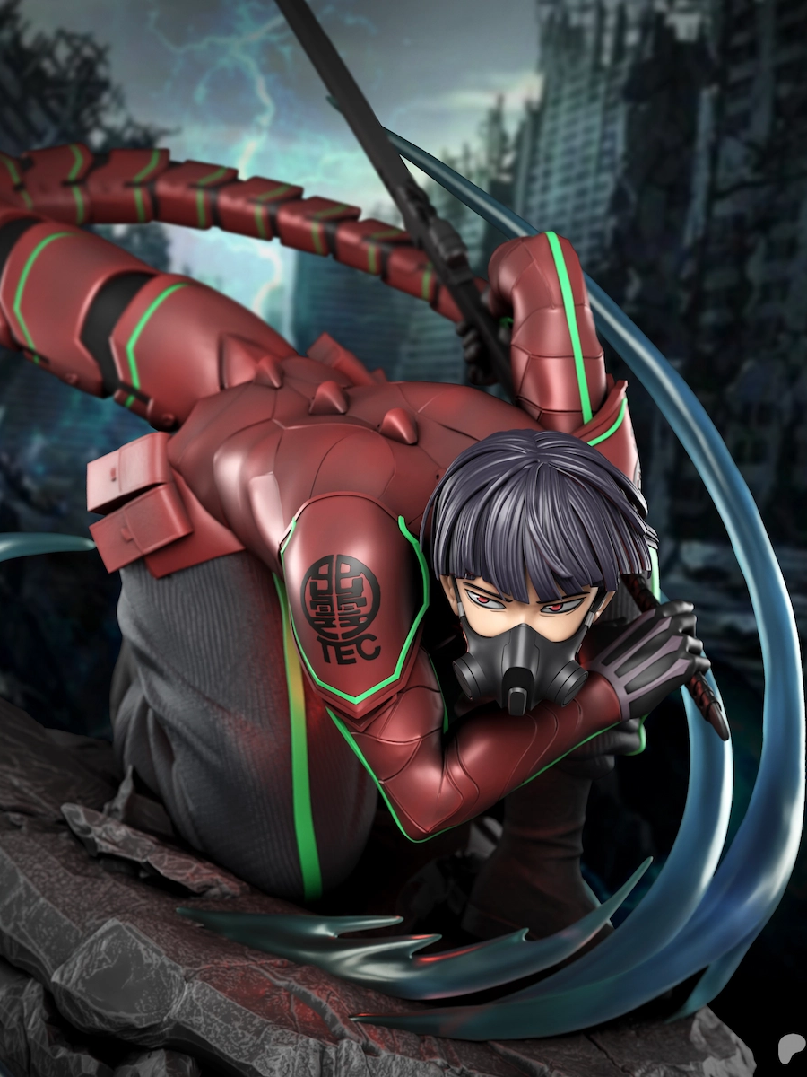 Soshiro Hoshina STL - Kaiju No. 8