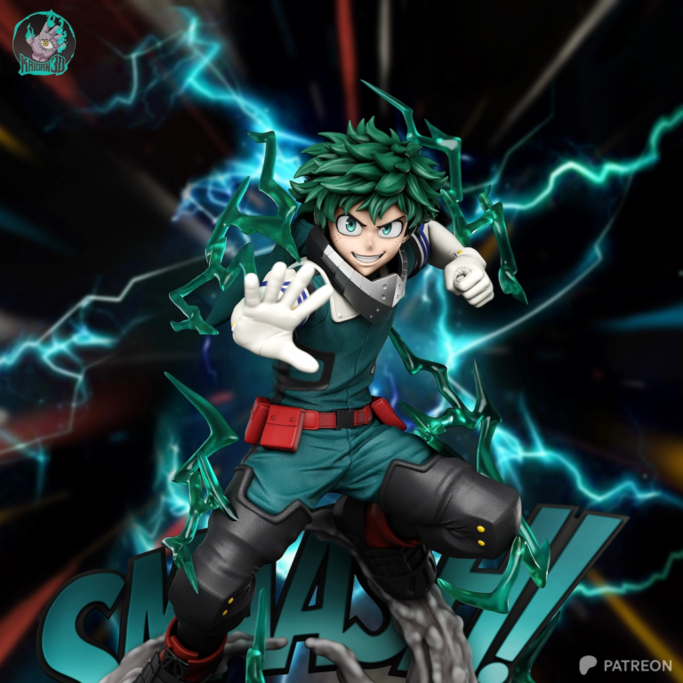 Izuku Midoriya STL Cover